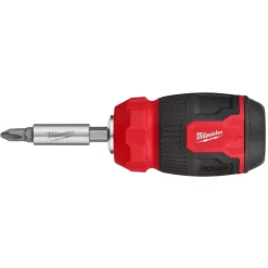 Milwaukee 2pc 14-in-1 Ratcheting Multi-Bit and 8-in-1 Ratcheting Compact Multi-bit Screwdriver Set 48-22-2905