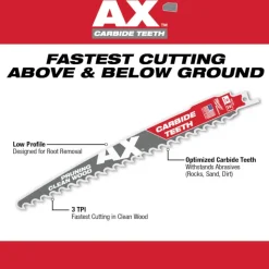 Milwaukee 15PC Sawzall Blade PACKOUT Kit 49-22-5641