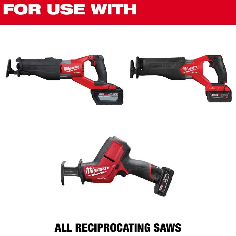Milwaukee 15PC Sawzall Blade PACKOUT Kit 49-22-5641