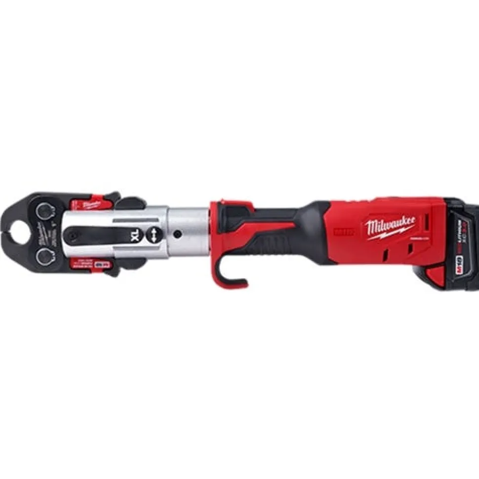 Milwaukee 1" PEX Crimp (F1807 & F2159) Jaw for M18 Force Logic Press Tools 49-16-2654C