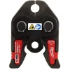 Milwaukee 1/2" PEX Crimp (F1807 & F2159) Jaw for M18 Force Logic Press Tools 49-16-2651C