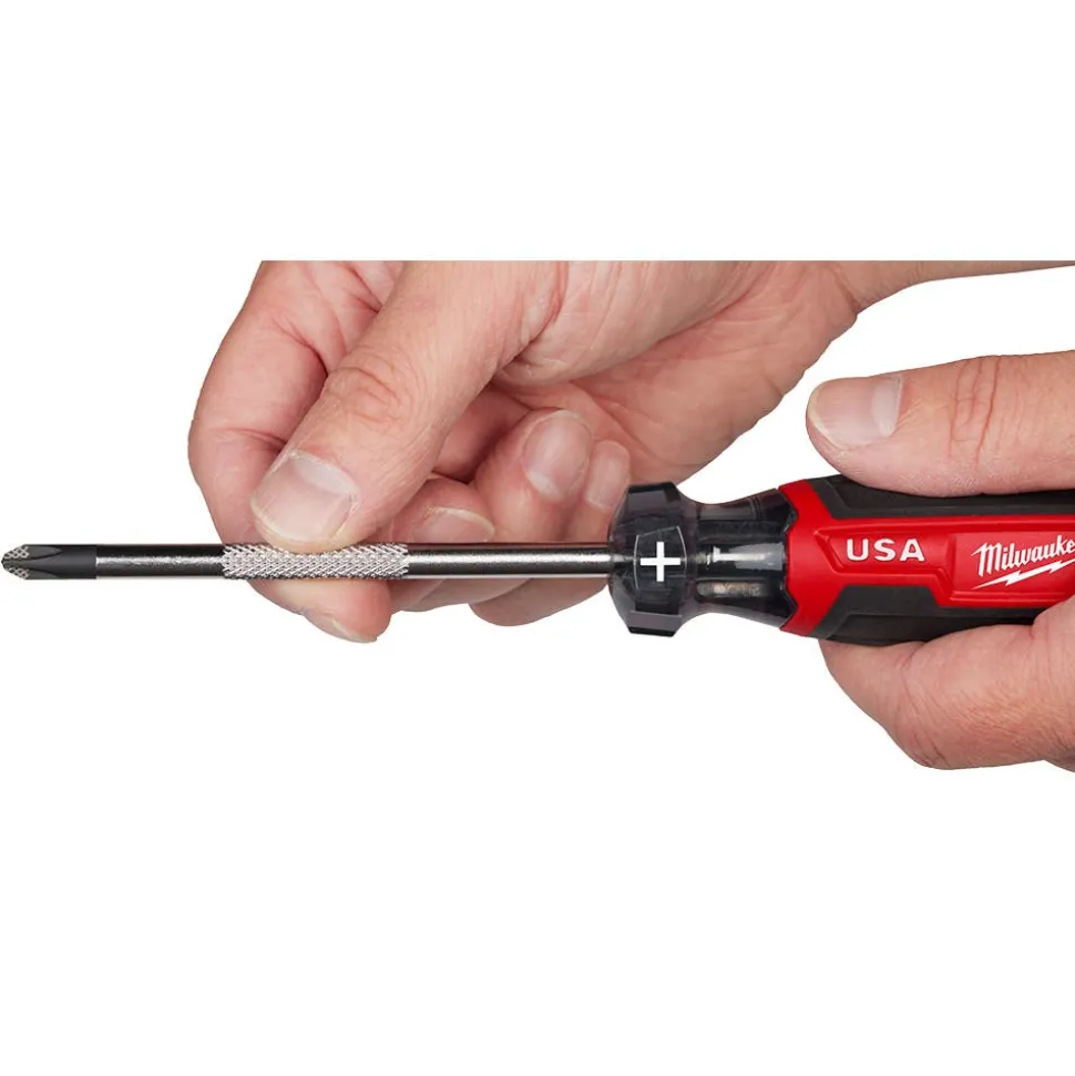 Milwaukee #3 Phillips 6" Cushion Grip Screwdriver (USA) MT203