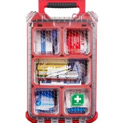 Milwaukee 79 Piece Class A Type III PACKOUT First Aid Kit 48-73-8435C