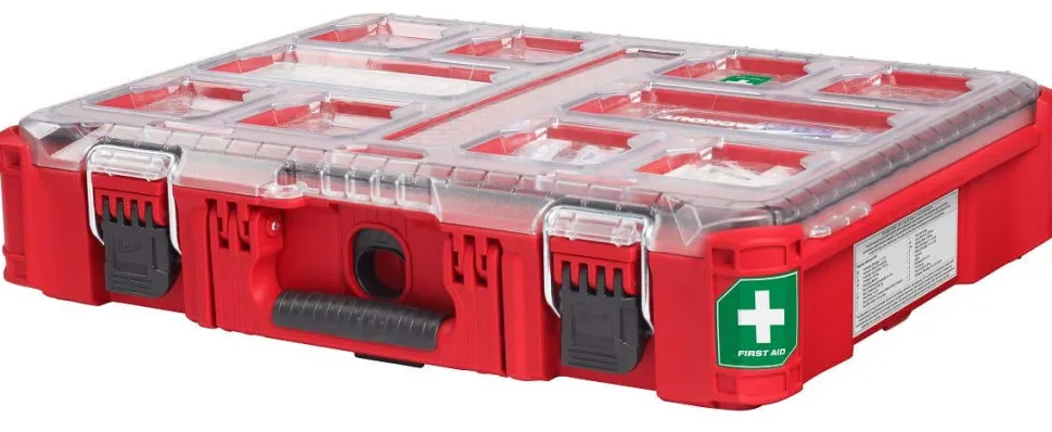 Milwaukee 193 Piece Class B Type III PACKOUT First Aid Kit 48-73-8430C