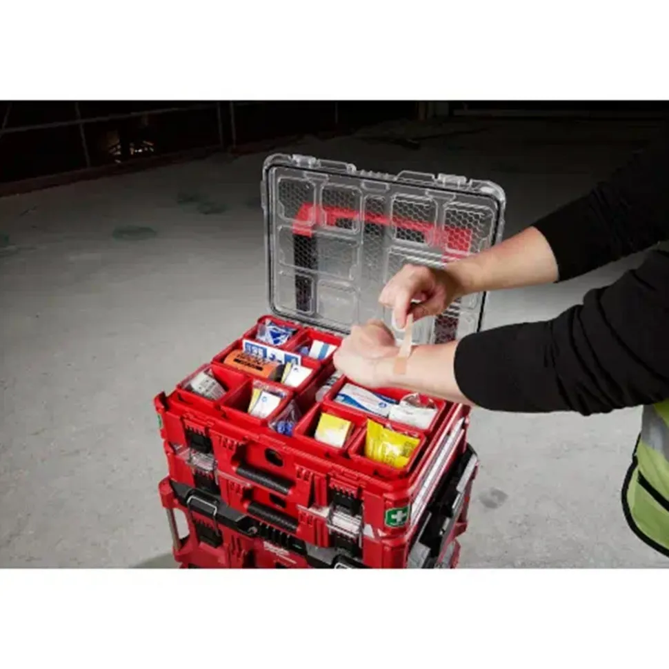 Milwaukee 193 Piece Class B Type III PACKOUT First Aid Kit 48-73-8430C