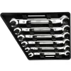 Milwaukee 6 Piece Double End Flare Nut Wrench Set - Metric 48-22-9471