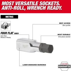 Milwaukee 11 Piece 3/8