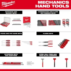 Milwaukee 8 Piece 3/8