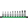 Milwaukee 10 Piece 3/8" Drive TORX Bit Socket Set 48-22-9531