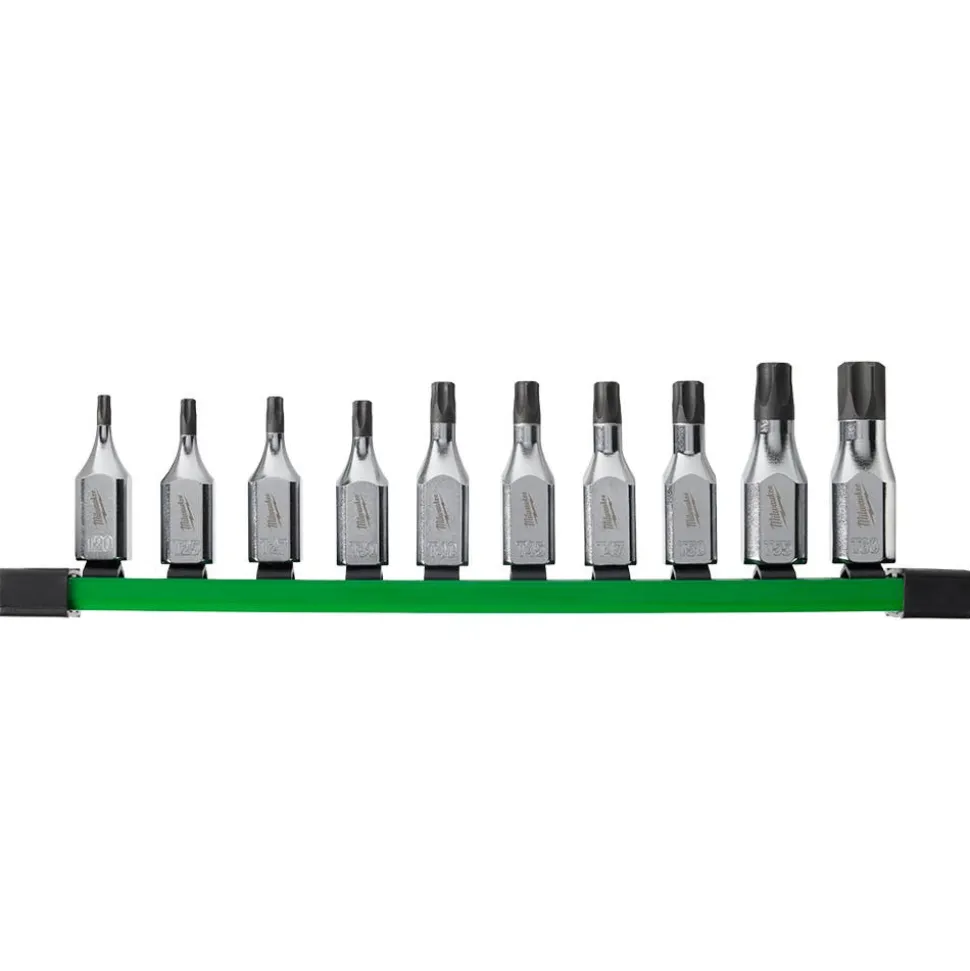 Milwaukee 10 Piece 3/8" Drive TORX Bit Socket Set 48-22-9531