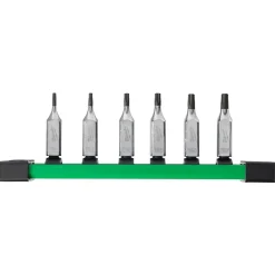 Milwaukee 6 Piece 1/4" Drive TORX Bit Socket Set 48-22-9530