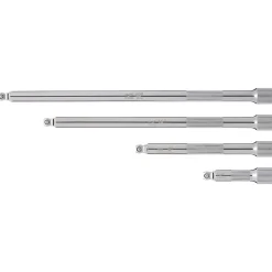 Milwaukee 4 Piece 1/4" Drive Wobble Extension Set 48-22-9350