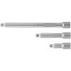 Milwaukee 3 Piece 1/2" Drive Wobble Extension Set 48-22-9352