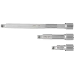 Milwaukee 3 Piece 1/2" Drive Wobble Extension Set 48-22-9352