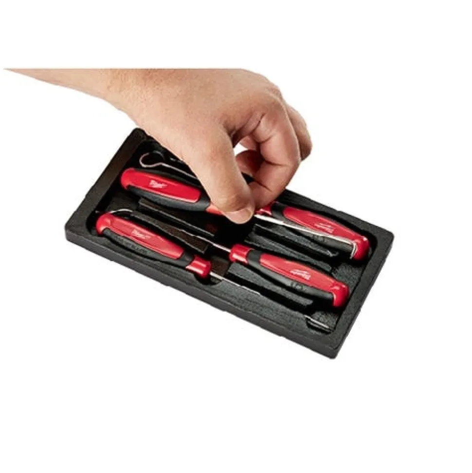 Milwaukee 4 Piece Hook and Pick Set 48-22-9215