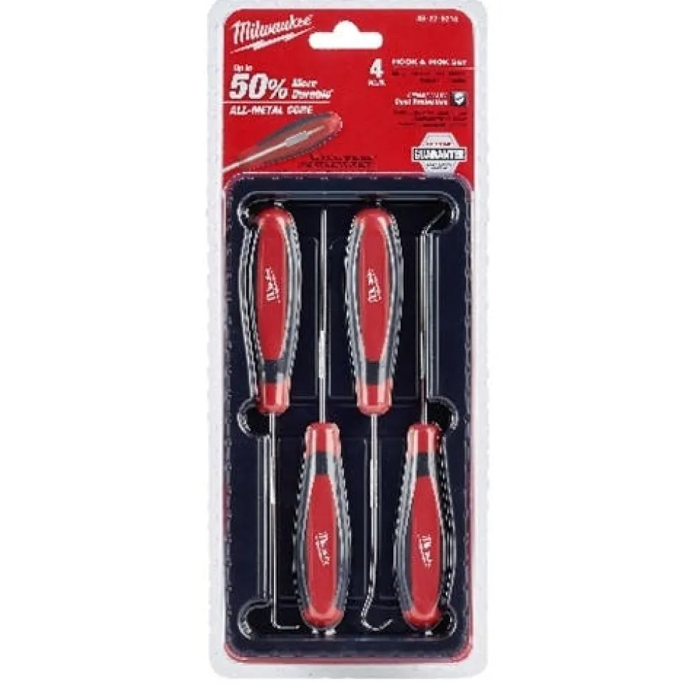 Milwaukee 4 Piece Hook and Pick Set 48-22-9215