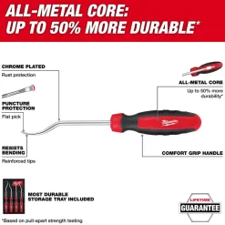 Milwaukee 4 Piece Hose Pick Set 48-22-9217