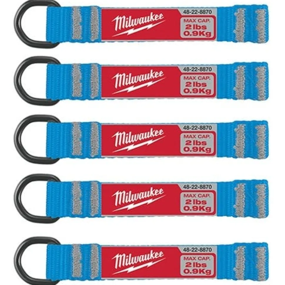 Milwaukee 5 Piece 2 lb D-Ring Web Attachment 48-22-8870