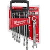 Milwaukee 7 Piece Metric Flex Head Ratcheting Combination Wrench Set 48-22-9529