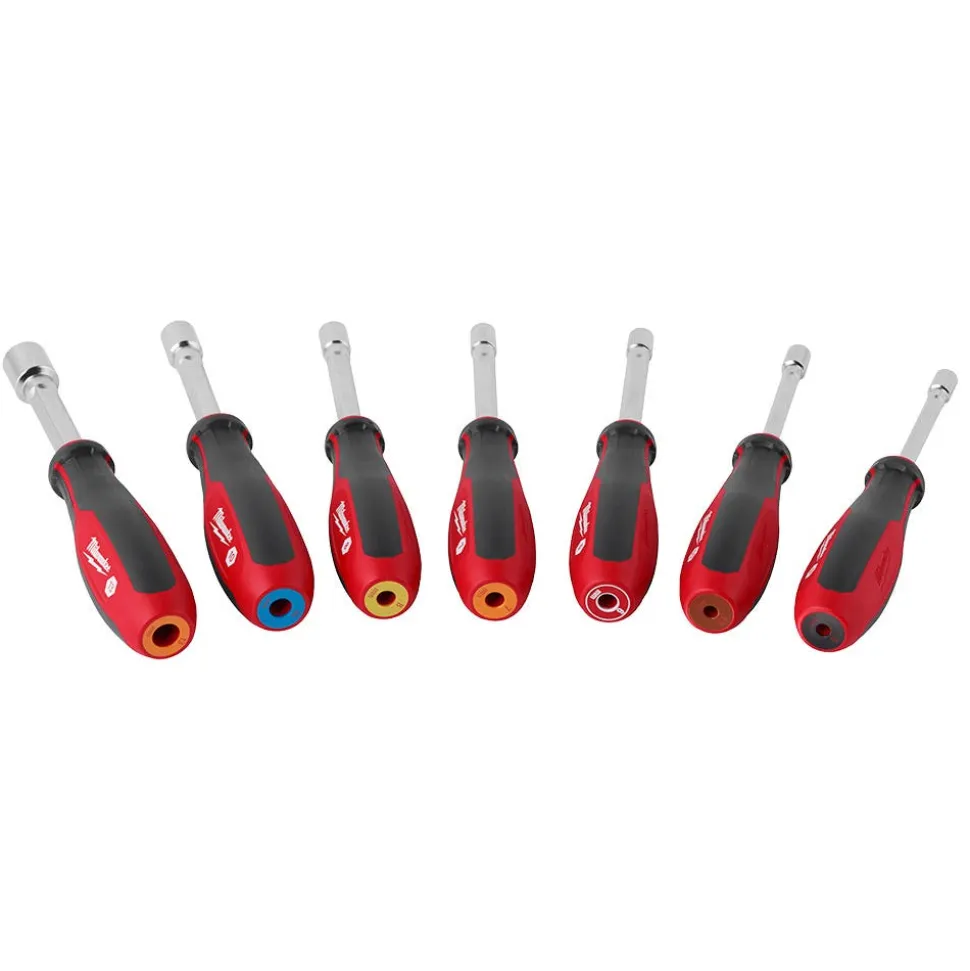 Milwaukee 7 Piece Metric HollowCore Nut Driver Set 48-22-2448