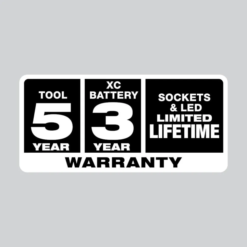 Milwaukee 7 Piece Metric HollowCore Nut Driver Set 48-22-2448
