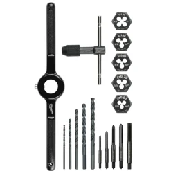 Milwaukee 17 Piece Metric Tap and Die Set 49-22-5601