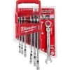 Milwaukee 15 Piece SAE Flex Head Ratcheting Combination Wrench Set 48-22-9413