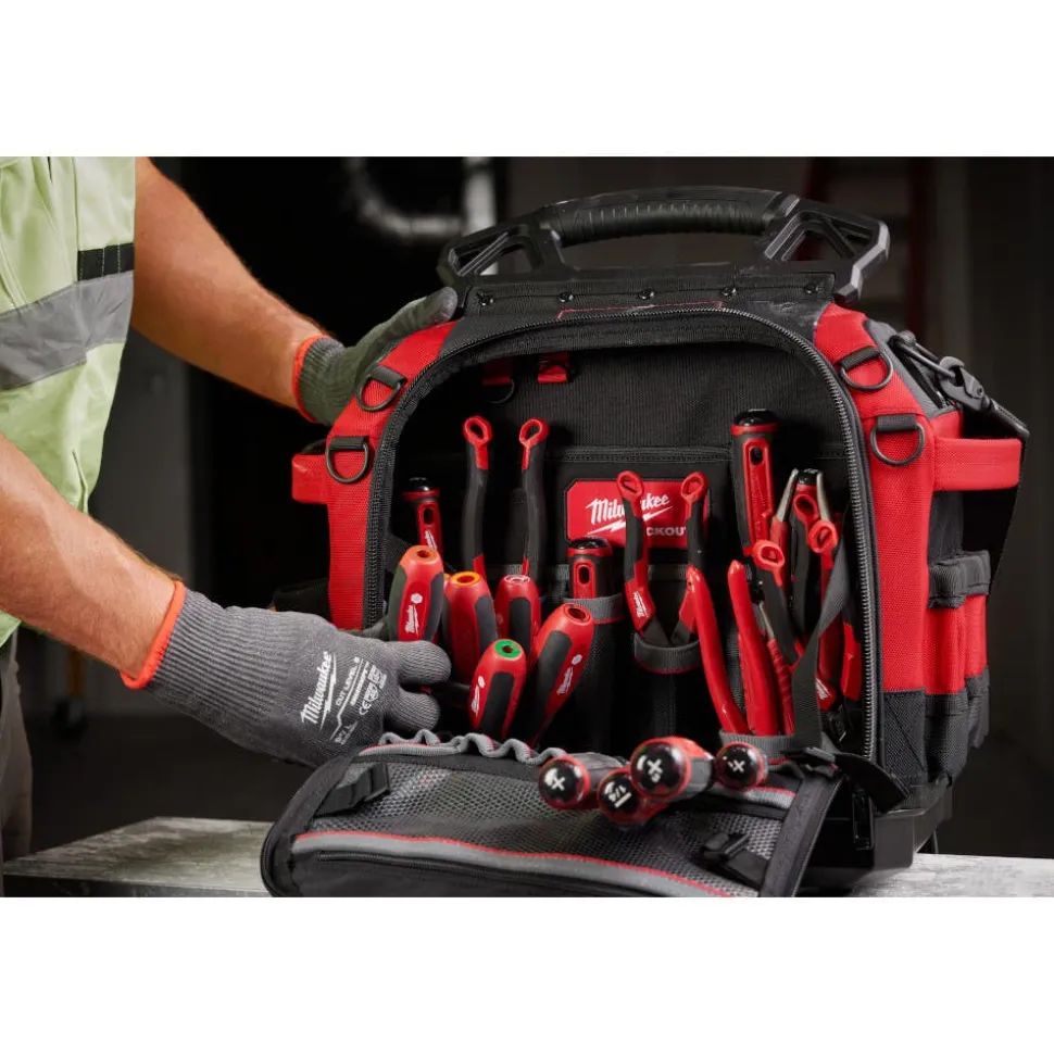 Milwaukee 7 Piece SAE HollowCore Magnetic Nut Driver Set 48-22-2547