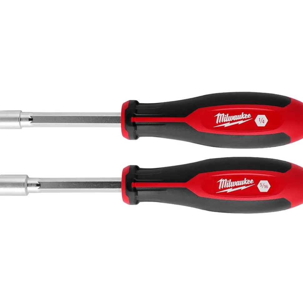 Milwaukee 2 Piece SAE HollowCore Magnetic Nut Driver Set 48-22-2542