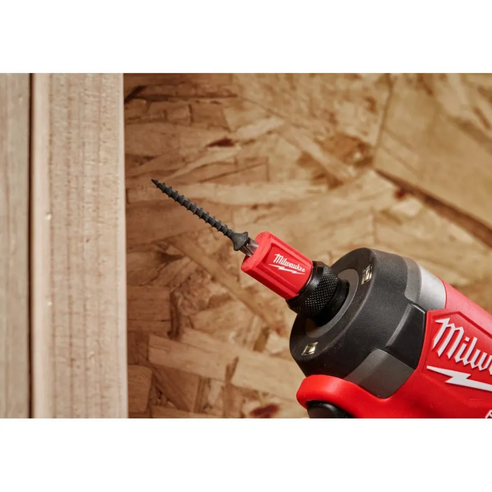 Milwaukee 3 Piece SHOCKWAVE Impact Duty Magnetic Attachment and PH2 Bit Set - 48-32-4550