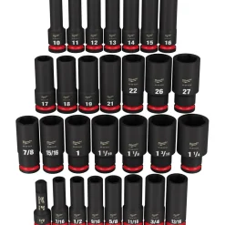 Milwaukee 29 Piece SHOCKWAVE Impact Duty 1/2