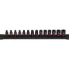 Milwaukee 4 Piece Shockwave Impact Duty 1/4" - 1/2" Drive Adapter Set 49-66-6742