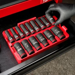 Milwaukee 15 Piece SHOCKWAVE Impact Duty 1/2