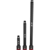 Milwaukee 3 Piece Shockwave Impact Duty 3/8" Drive Extension Set 49-66-6714