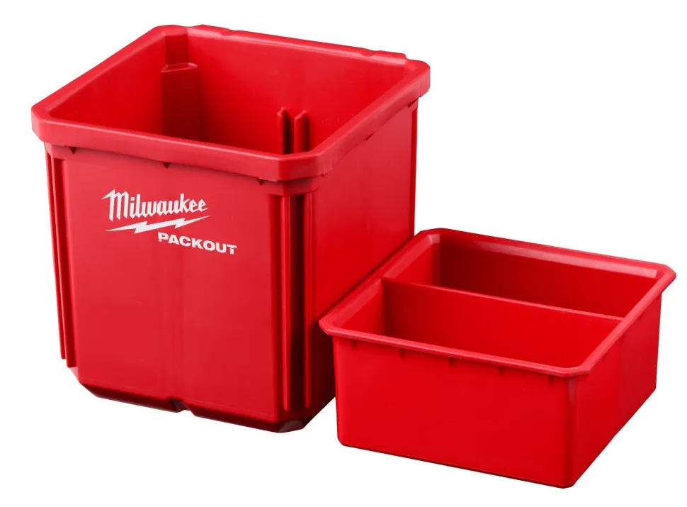 Milwaukee (6) 2pk Bin Set for PACKOUT 48-22-8062