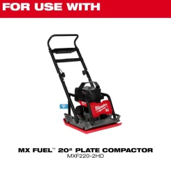 Milwaukee 20" Plate Compactor Paver Pad Kit 49-49-2030