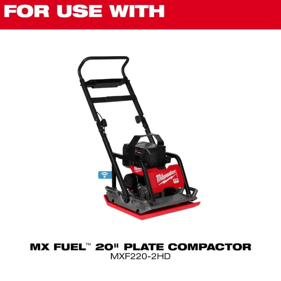 Milwaukee 20" Plate Compactor Paver Pad Kit 49-49-2030