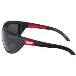 Milwaukee Polarized High Performance Safety Glasses w/ Gasket & Fog-Free Lenses 48-73-2045