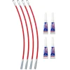 Milwaukee Polyester Fish Tape Replacement Flexible Metal Leader (4-Pack) 48-22-4191