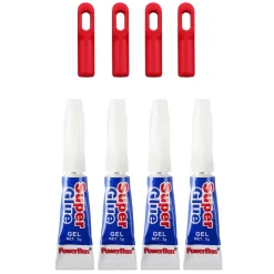 Milwaukee Polyester Fish Tape Replacement Non-Conductive Tips (4-Pack) 48-22-4161