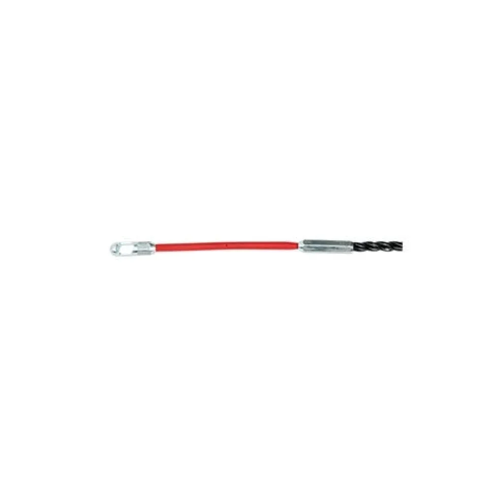 Milwaukee 200' Poly Fish Tape (Flexible Metal Leader) 48-22-4197