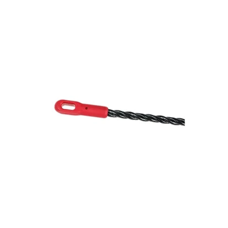 Milwaukee 200' Poly Fish Tape (Flexible Metal Leader) 48-22-4197