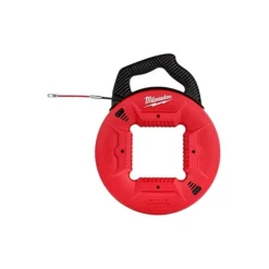 Milwaukee 200' Poly Fish Tape (Non-Conductive Tip) 48-22-4167