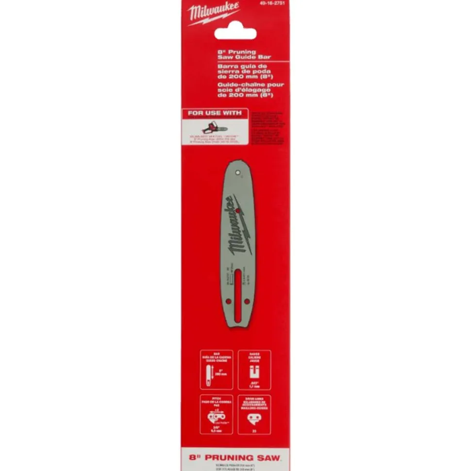 Milwaukee 8" Pruning Saw Guide Bar 49-16-2751