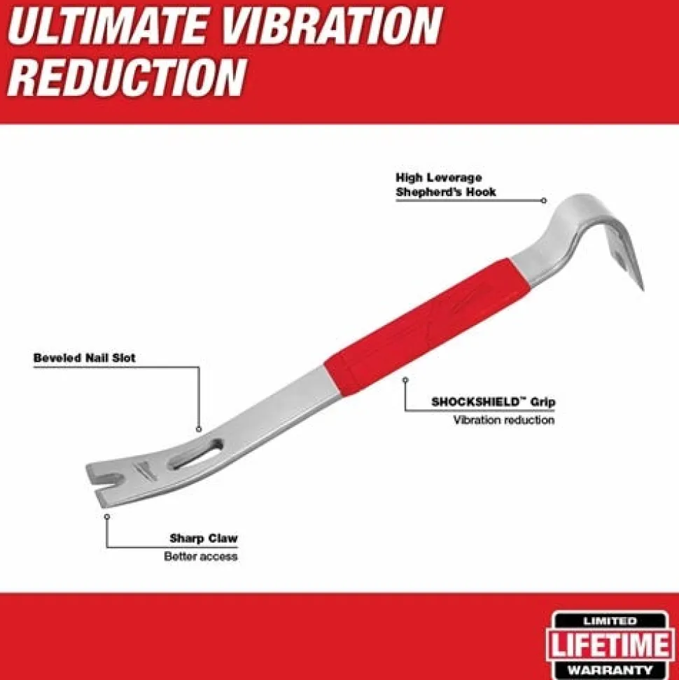 Milwaukee 15" Pry Bar 48-22-9035