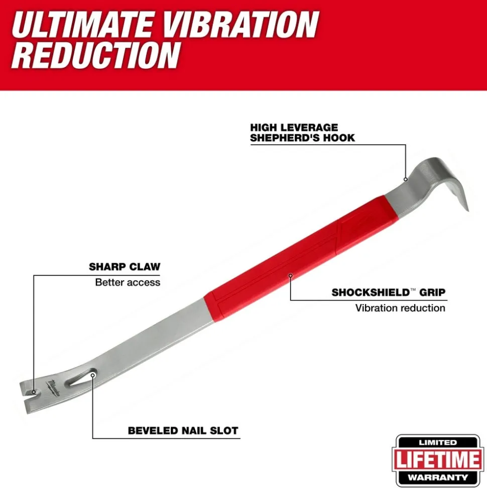 Milwaukee 21" PRY BAR 48-22-9042