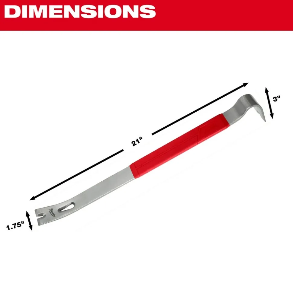Milwaukee 21" PRY BAR 48-22-9042