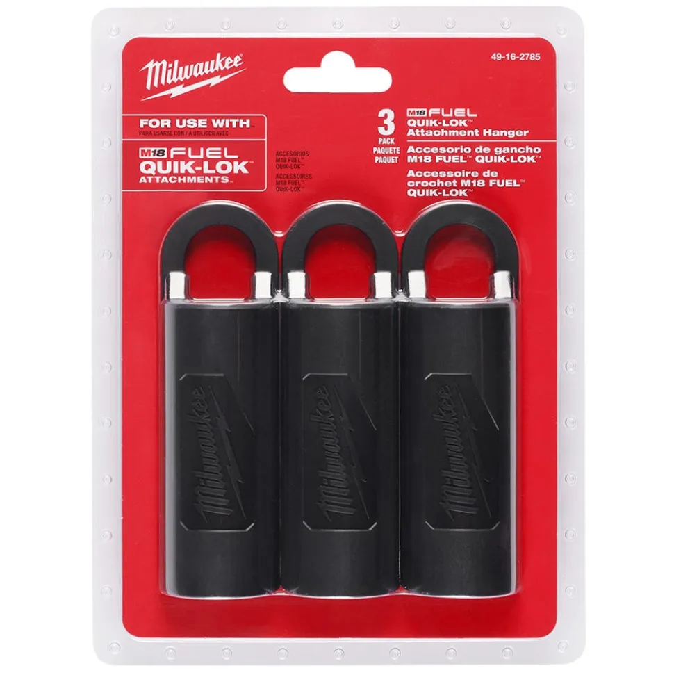 Milwaukee QUIK-LOK Attachment Hook - 3-Pack 49-16-2785