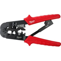 Milwaukee Ratcheting Modular Crimper & Stripper 48-22-3076