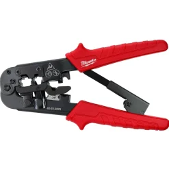 Milwaukee Ratcheting Modular Crimper & Stripper 48-22-3076